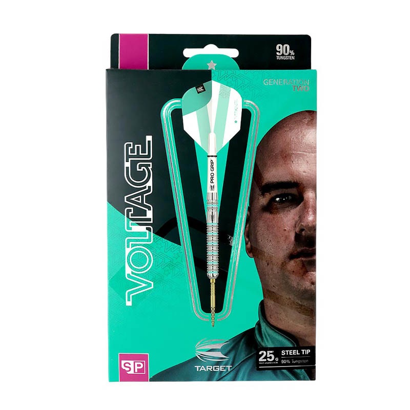 TARGET(�������å�) VOLTAGE G2(������ơ��� �����ͥ졼�����2) SWISS POINT STEEL 25g ��190097�� ���֡������������ǥ롡(������ �Х��)