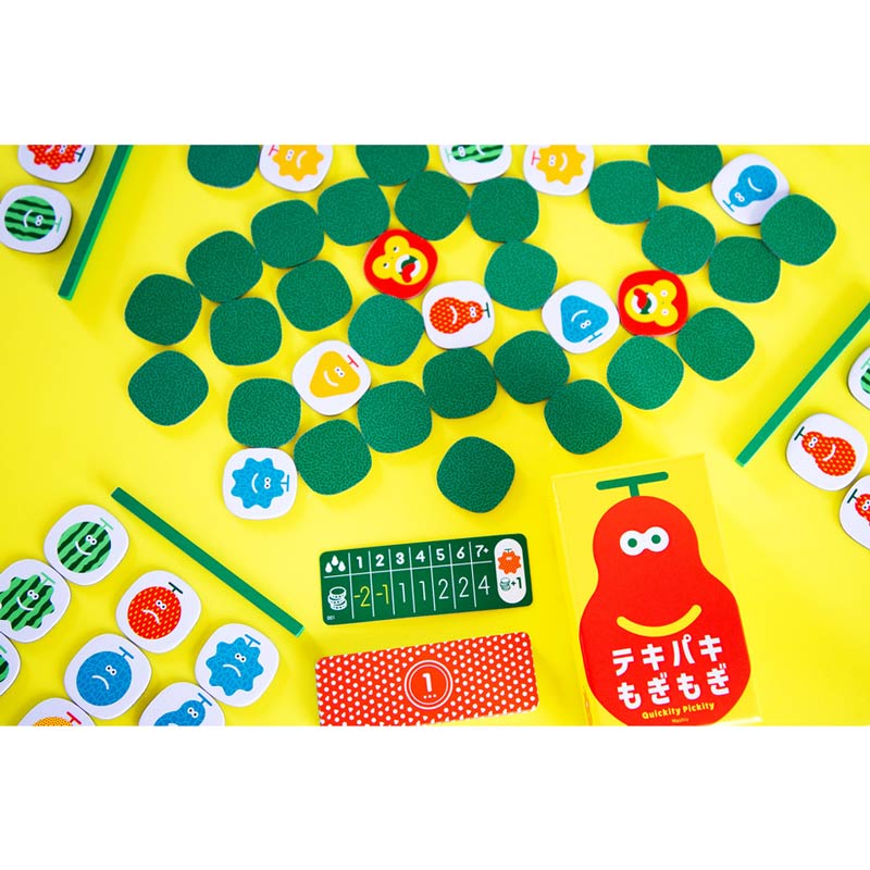 �ƥ��ѥ��⤮�⤮ Quickity Pickity��(�ܡ��ɥ����� �����ɥ����� �ۥӡ�)