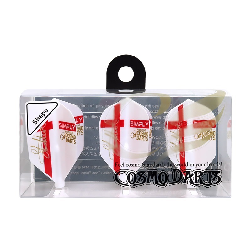 COSMO DARTS(�����������) Fit Flight��AIR��(�ե��åȥե饤�� ������) �� Steve West ver.3 �������� �ۥ磻�� ���ƥ����֡��������������ǥ롡(������ �ե饤��)