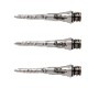COSMO DARTS(�����������) Fit Point(�ե��åȥݥ����) METAL CONVERSION POINT �����˥��� ��-2- Spiral 25mm�䡡(������ ����С������ݥ����)