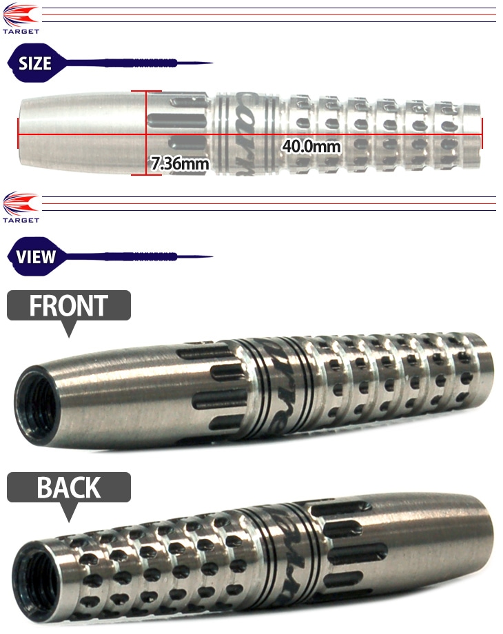 TARGET ターゲット CARRERA カレラ C2 16g 000000007824.jpg