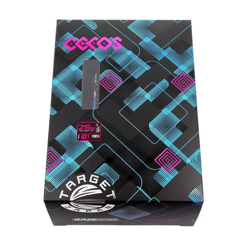 TARGET JAPAN(�������åȥ���ѥ�) KAZE Series CEROS(������) 01 SWISS POINT STEEL 25g ��190564�䡡(������ �Х��)