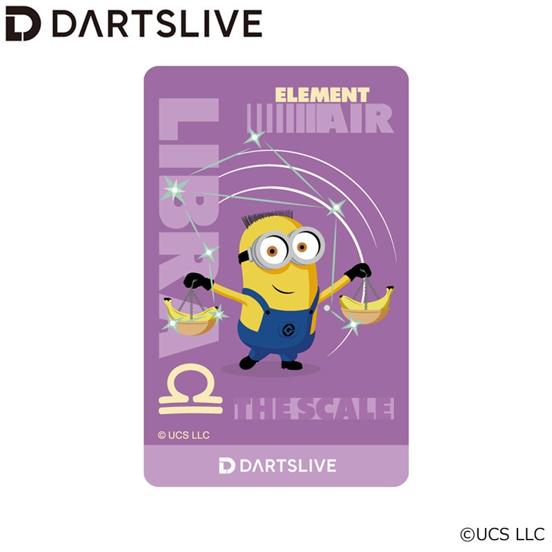 Only Japanۥߥ˥ DARTSLIVECARD 12¥꡼ LIBRA(ƤӤ)( )