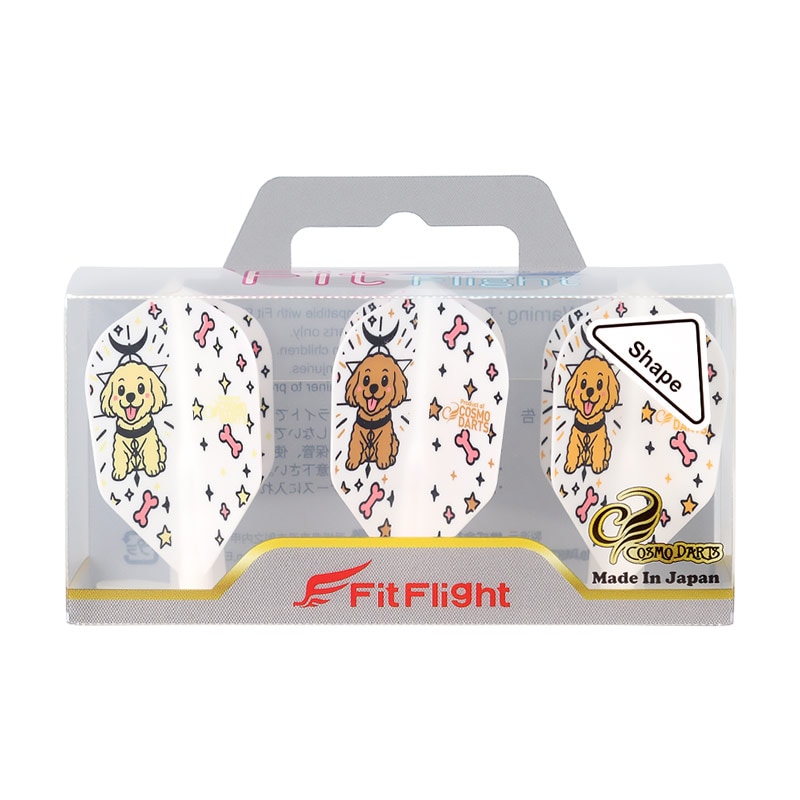 COSMO DARTS(�����������) Fit Flight(�ե��åȥե饤��) �� Terry Tan ver.1 �������� �ۥ磻�� �ƥ꡼�����������ǥ롡(������ �ե饤��)