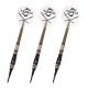 DYNASTY(�����ʥ��ƥ���) KATANA(������) BRASS DARTS SET ��(�襦) 2BA �֥�å���(������ �Х��)