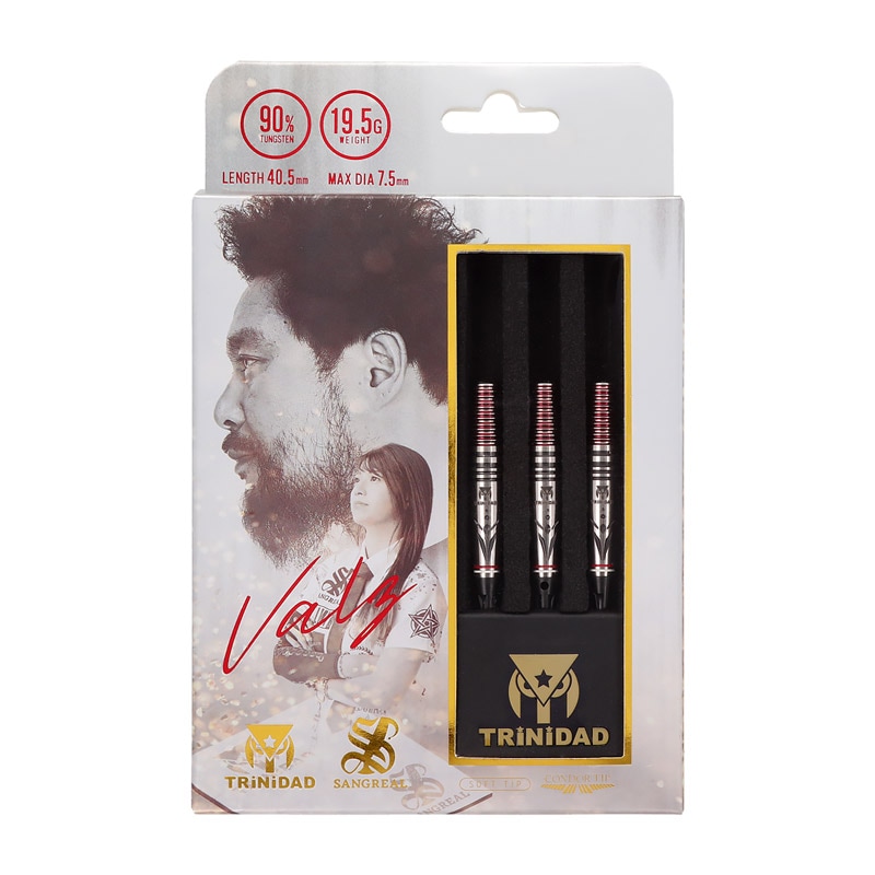 ヴァルス TRiNiDAD×SANGREAL Valz ダーツ > ソフトダーツ > ブランド【タ行】 > トリニダード > Gomez