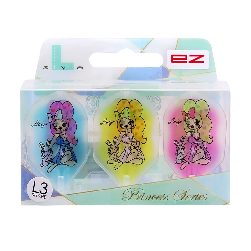 L-style(���륹������) L-Flight EZ(����ե饤�� ��������) Princess Series �륤�� ver.1 �������� ���ꥢ�ۥ磻�ȡ�(������ �ե饤��)