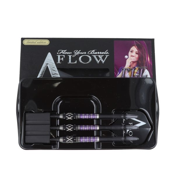 ����� Used �����ġ� DYNASTY A-FLOW BLACK LINE �����ƥ��󥰥����� ILL5 REVA 2BA 17g DARTS HIVE Limited ���չ��������ǥ��Ȣ����� ��RANK 3��