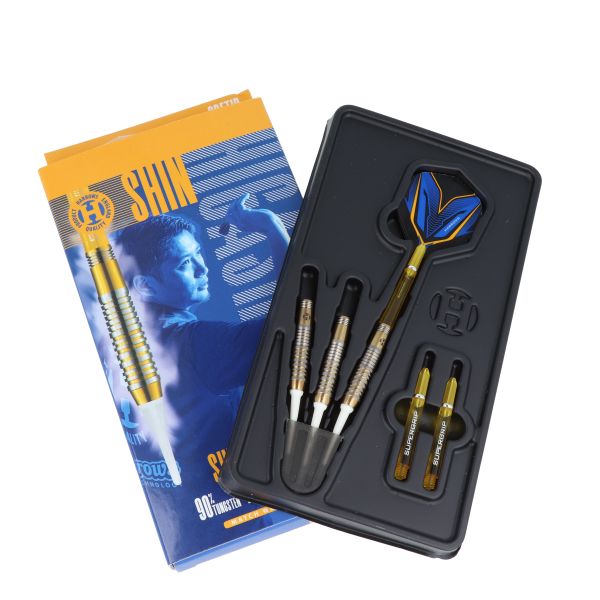 ダーツラック　【リユース品】　ダーツ　ラック　Harrows 2個セット鍵付き ダーツラック 【リユース品】 ダーツ ラック Harrows 2個セット鍵付き