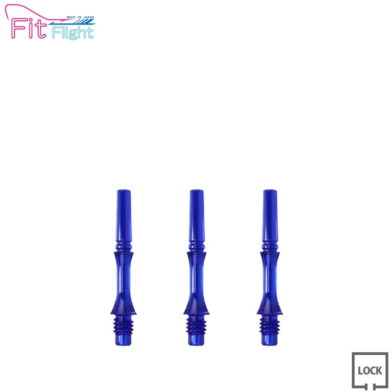 COSMO DARTS(�����������) Fit Shaft GEAR(�ե��åȥ���ե� ����) ����� ���å� D�֥롼 ��1�䡡(������ ����ե�)