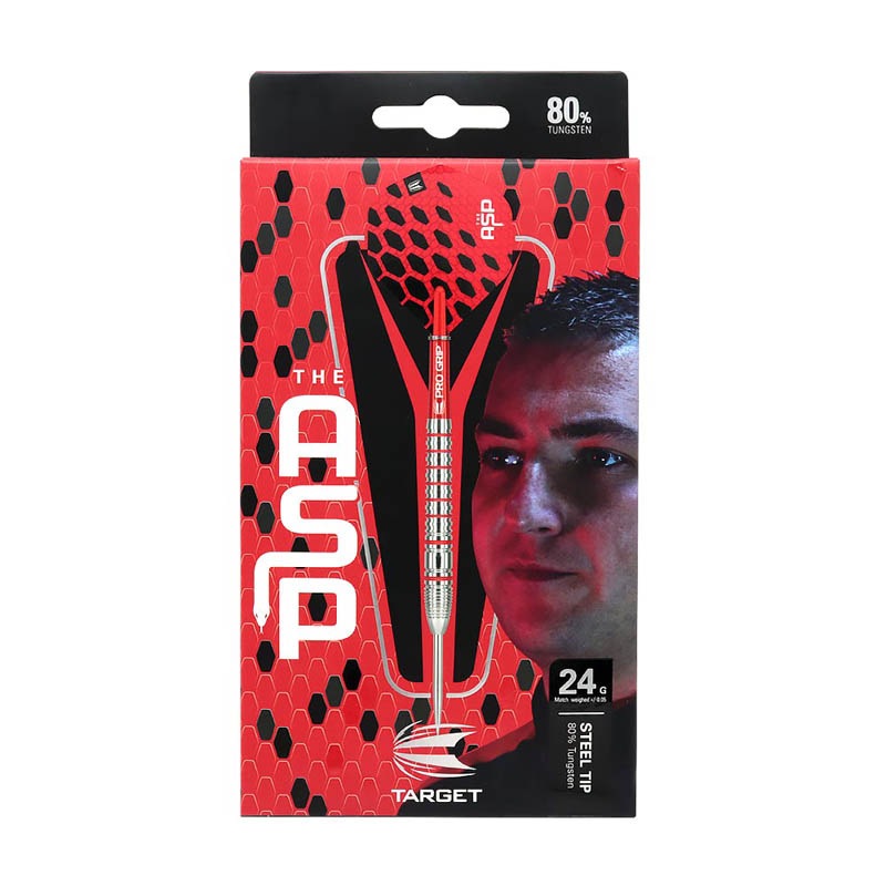 TARGET(å) THE ASP 80 STEEL 24g 190114 ͥ󡦥ԥʥǥ롡( Х)