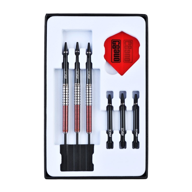 美品 One80 Jaime ハイメ・ヌーニェス・コルテス選手 定価11000円 ダーツ > ハードダーツ > ブランド【ワ行】 > ワンエイティ