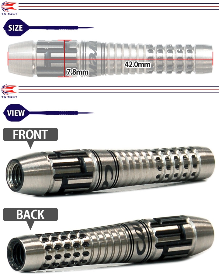 ダーツ > ソフトダーツ > ブランド【タ行】 > ターゲット