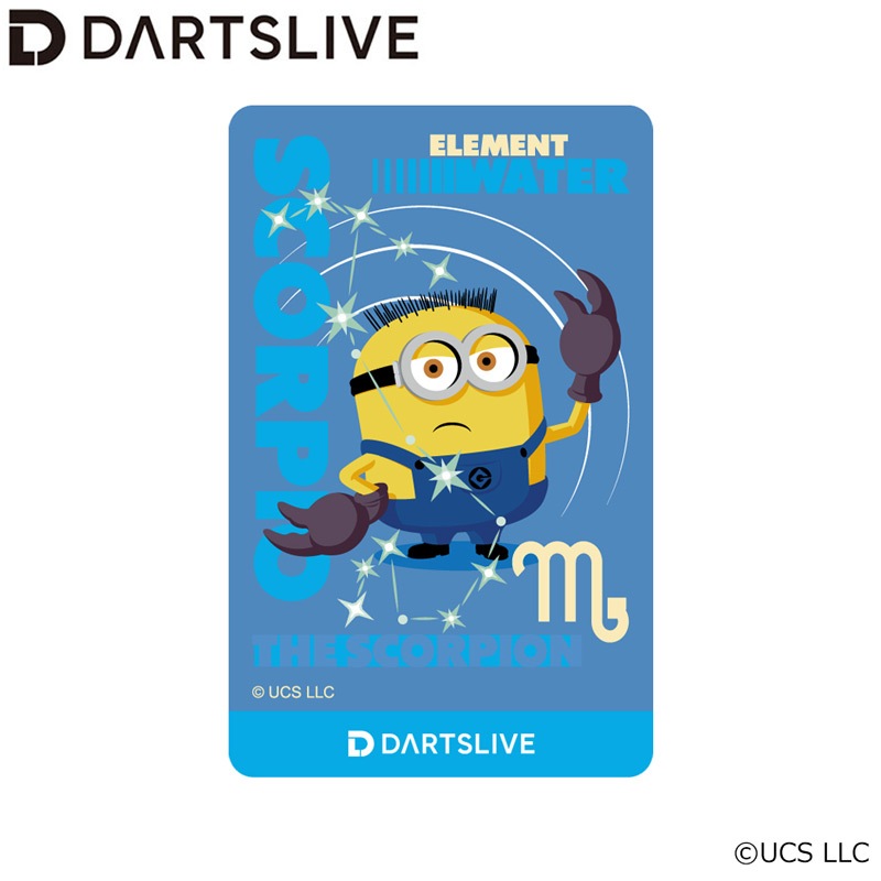 ��Only Japan�ۥߥ˥��� DARTSLIVECARD 12���¥��꡼�� SCORPIO(�������)��(������ ������)