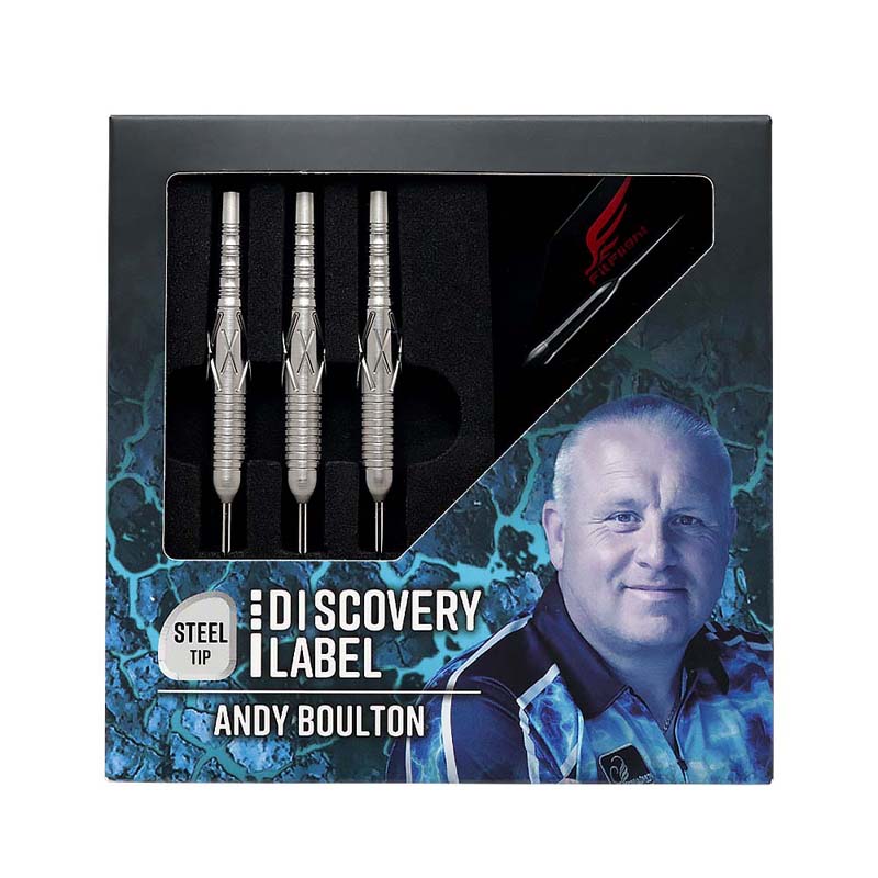 COSMO DARTS(�����������) DISCOVERY LABEL(�ǥ������Х꡼�졼�٥�) Andy Boulton STEEL 21g ����ǥ����ܥ�ȥ������ǥ롡(������ �Х��)
