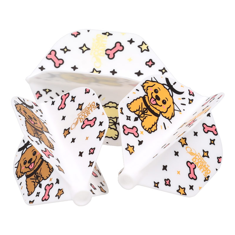 COSMO DARTS(�����������) Fit Flight(�ե��åȥե饤��) �� Terry Tan ver.1 �����å� �ۥ磻�� �ƥ꡼�����������ǥ롡(������ �ե饤��)