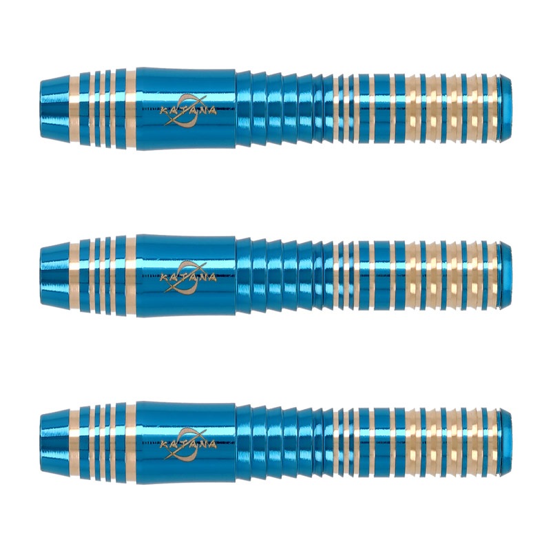 DYNASTY(�����ʥ��ƥ���) KATANA(������) BRASS DARTS SET ��(�襦) 2BA �֥롼��(������ �Х��)