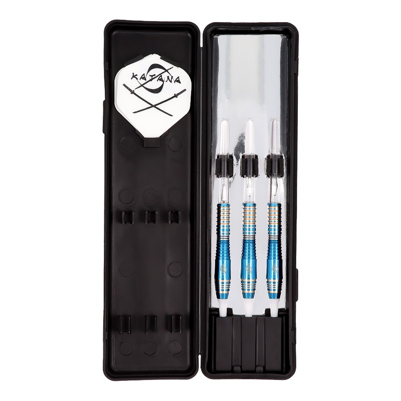DYNASTY(�����ʥ��ƥ���) KATANA(������) BRASS DARTS SET ��(�襦) 2BA �֥롼��(������ �Х��)