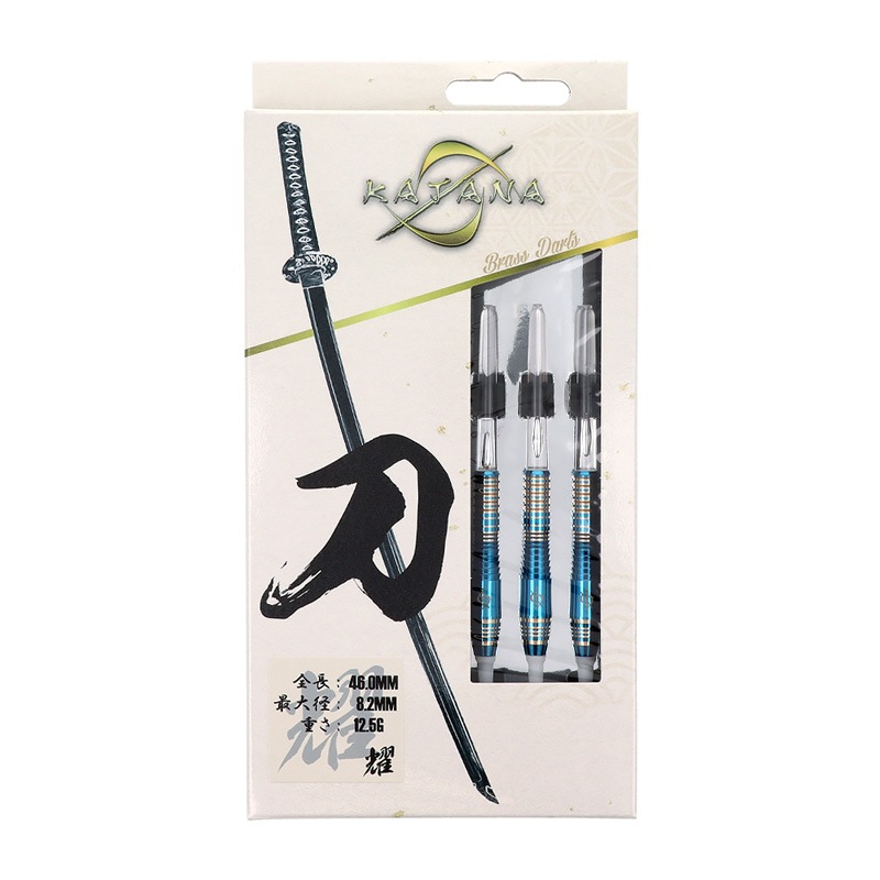 DYNASTY(�����ʥ��ƥ���) KATANA(������) BRASS DARTS SET ��(�襦) 2BA �֥롼��(������ �Х��)