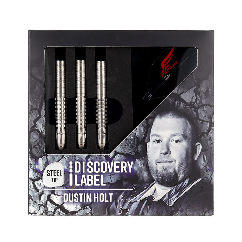 COSMO DARTS(�����������) DISCOVERY LABEL(�ǥ������Х꡼�졼�٥�) Dustin Holt STEEL �����ƥ��󡦥ۥ�������ǥ롡(������ �Х��)