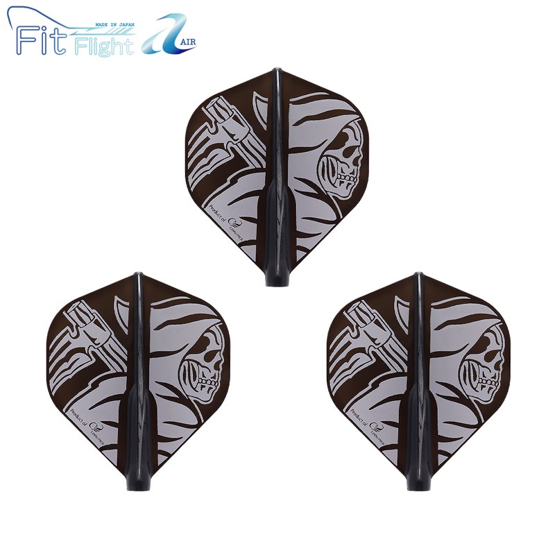 COSMO DARTS(�����������) Fit Flight��AIR��(�ե��åȥե饤�� ������) Printed Series Reaper ����������� D�֥�å���(������ �ե饤��)