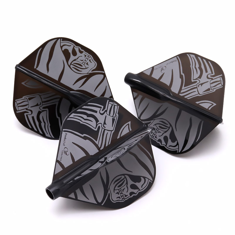 COSMO DARTS(�����������) Fit Flight��AIR��(�ե��åȥե饤�� ������) Printed Series Reaper ����������� D�֥�å���(������ �ե饤��)