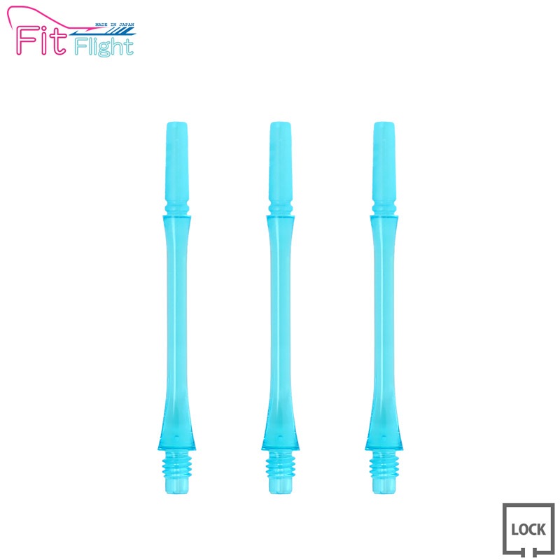 COSMO DARTS(�����������) Fit Shaft GEAR(�ե��åȥ���ե� ����) ����� ���å� �֥롼 ��6�䡡(������ ����ե�)