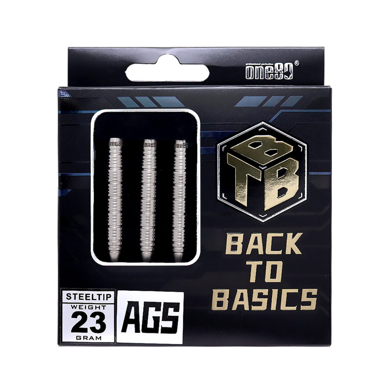 One80(��󥨥��ƥ�) Back To Basic(�Хå��ȥ��١����å�)-AGS STEEL 23g��(������ �Х��)