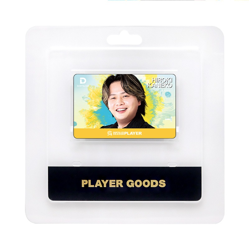 【非売品】ポールリム金 ダーツライブカード アクセサリ > ダーツライブカード > DARTSLIVE PLAYER GOODS 第三弾