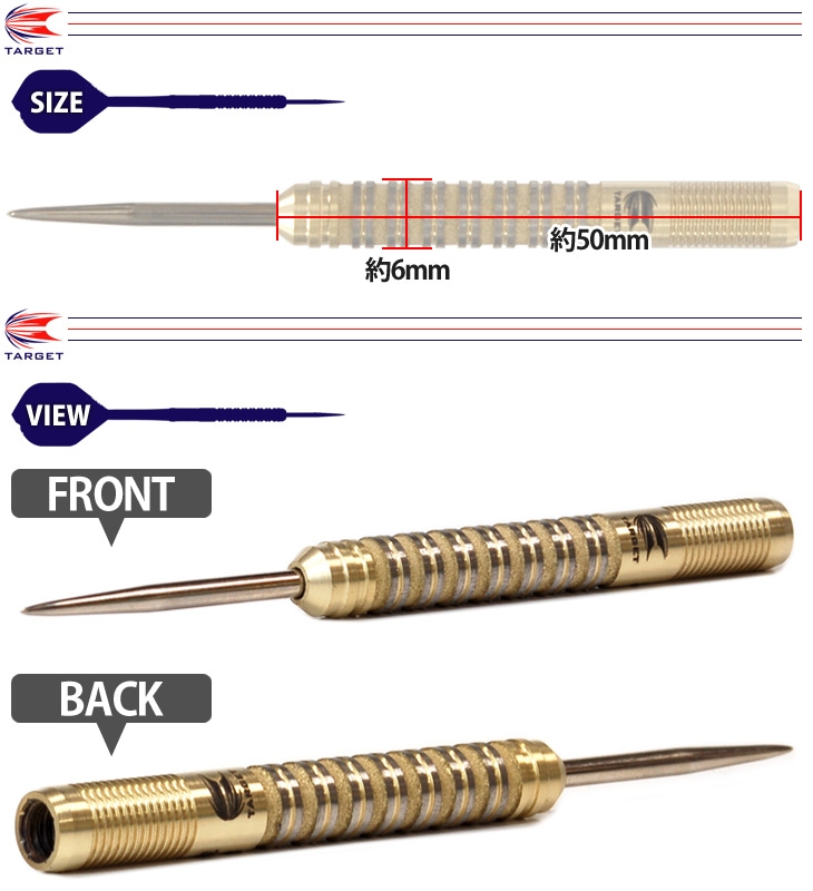 ダーツ Adrian Lewis gen2 23g ADRIAN LEWIS GEN 2 - Adrian Lewis - Steel Tip