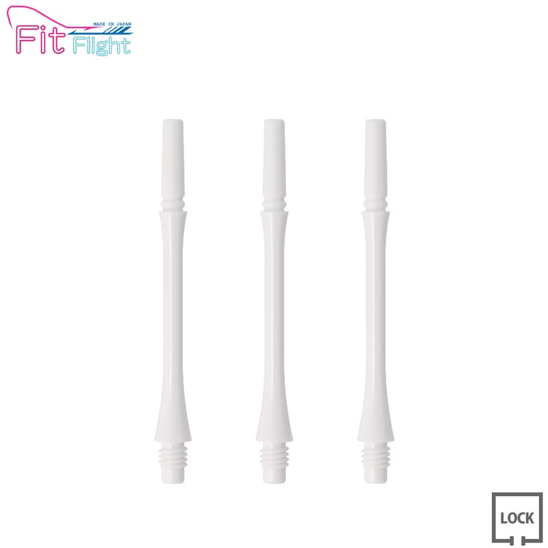 COSMO DARTS(�����������) Fit Shaft GEAR(�ե��åȥ���ե� ����) ����� ���å� �ۥ磻�� ��6�䡡(������ ����ե�)