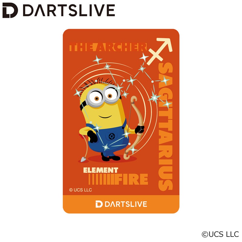 ��Only Japan�ۥߥ˥��� DARTSLIVECARD 12���¥��꡼�� SAGITTARIUS(���ƺ�)��(������ ������)