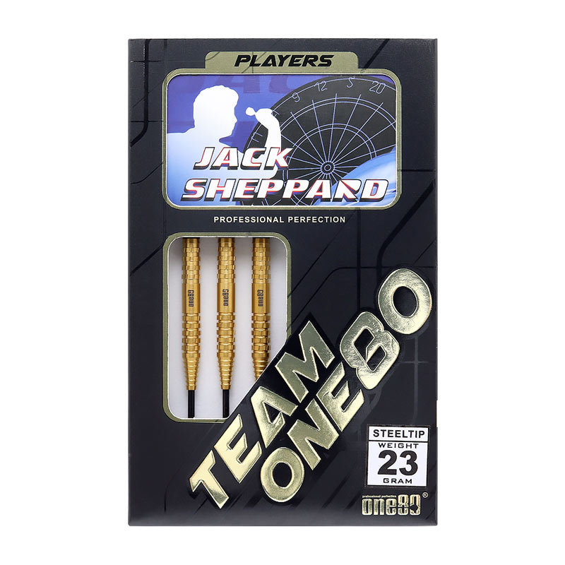 ONE80 JACK SHEPPARD バレル ダーツ > ハードダーツ > ブランド【ワ行】 > ワンエイティ