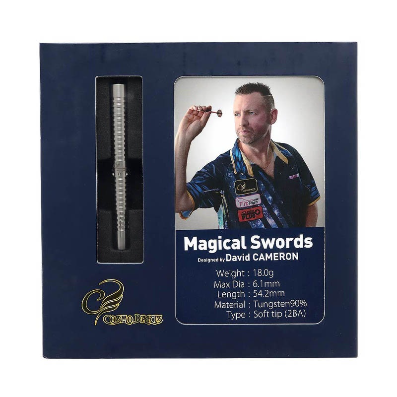 マジカルソード ディビッド・キャメロンモデル 2BA Amazon | COSMO DARTS コスモダーツ Magical Swords マジカル