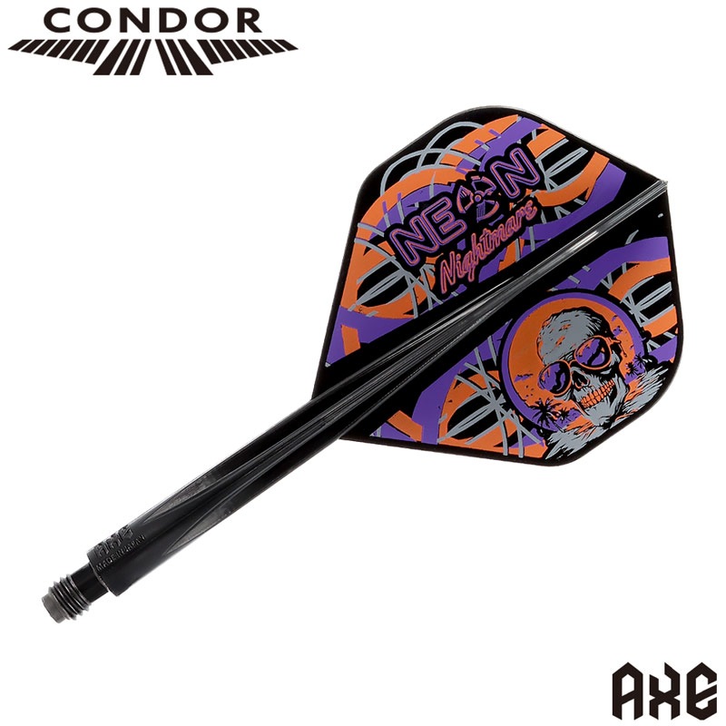 TRiNiDAD(�ȥ�˥�����) CONDOR AXE(����ɥ륢�å���) Neon Nightmare Inspiration3 ����������� �֥�å� ���ȥ����Х������ǥ롡(������ �ե饤��)