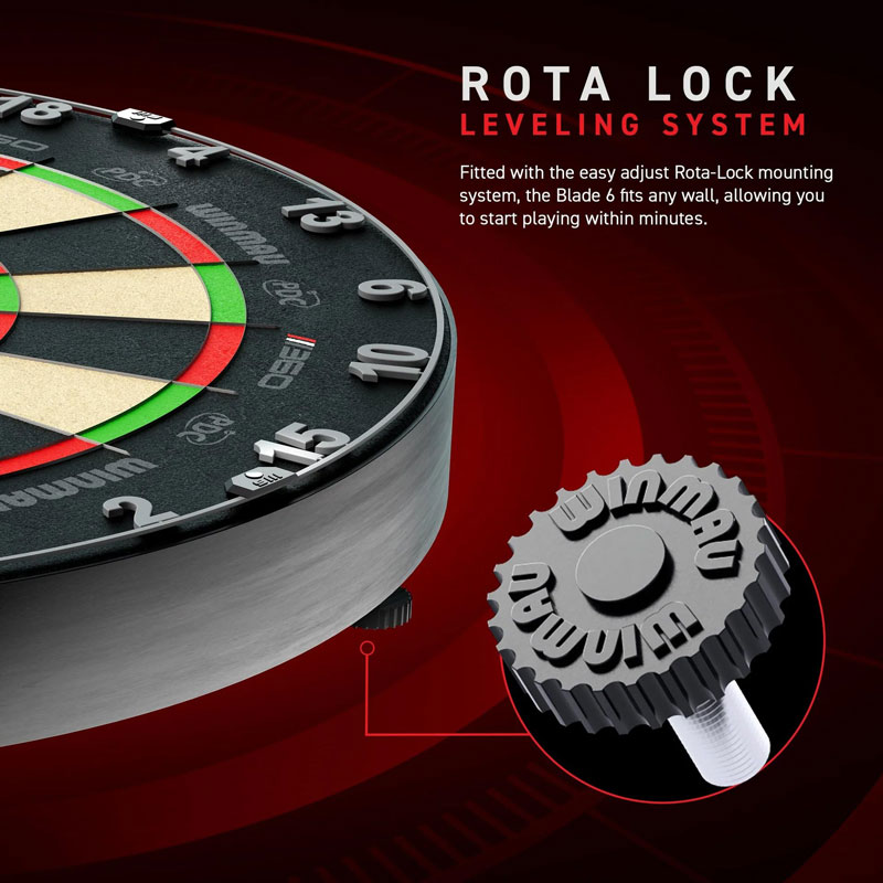 Winmau(������⥦) Blade 360(�֥졼��360) Triple Core Dartboard��(������ �ܡ���)