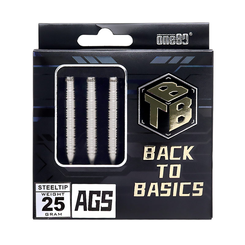 One80(��󥨥��ƥ�) Back To Basic(�Хå��ȥ��١����å�)-AGS STEEL 25g��(������ �Х��)