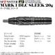 MONSTER(��󥹥���) MARK1(�ޡ���1) DLC SLEEK 20g �ޡ��������襹������ӥ������ǥ롡(������ �Х��)
