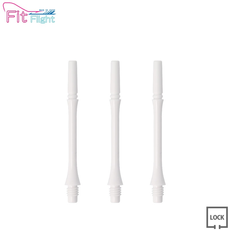 COSMO DARTS(�����������) Fit Shaft GEAR(�ե��åȥ���ե� ����) ����� ���å� �ۥ磻�� ��5�䡡(������ ����ե�)