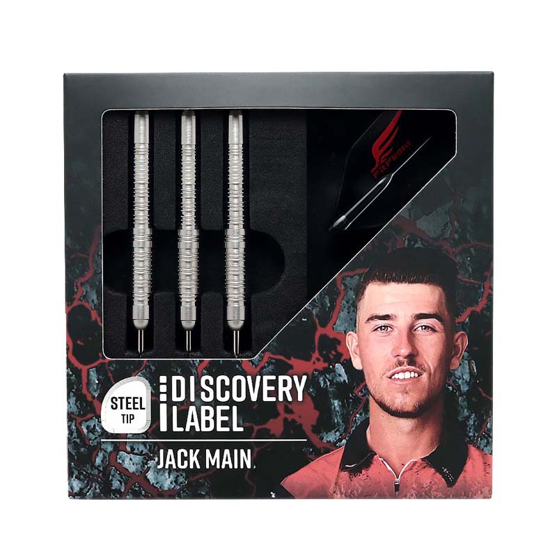 COSMO DARTS(�����������) DISCOVERY LABEL(�ǥ������Х꡼�졼�٥�) Jack Main STEEL 23g ����å����ᥤ�������ǥ롡(������ �Х��)