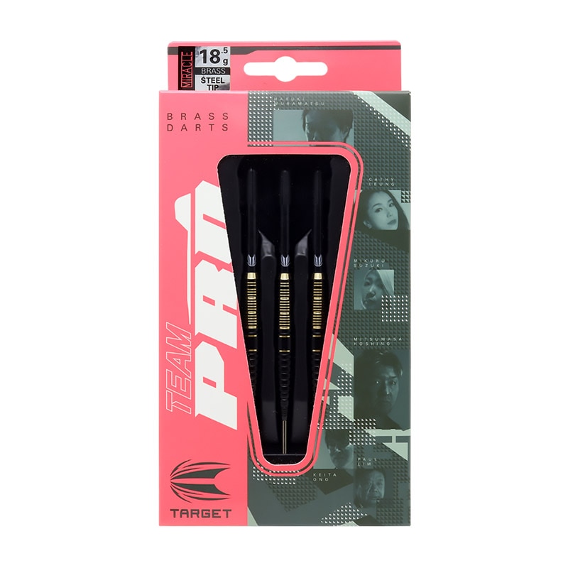 TARGET JAPAN(åȥѥ) BRASS DARTS(֥饹) TEAM PRO MIKURU SUZUKI STEEL 170025 ̤ǥ롡( Х)