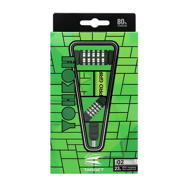 TARGET(�������å�) YOHKOH 02(�襦����02) STEEL 23g ��190143�䡡(������ �Х��)