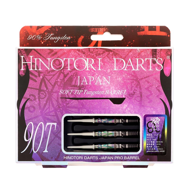 �Ф�Ļ DARTS JAPAN(�ҥΥȥ�����ĥ���ѥ�) �������¥��꡼�� 90T Leo ������ Type2 2BA��(������ �Х��)