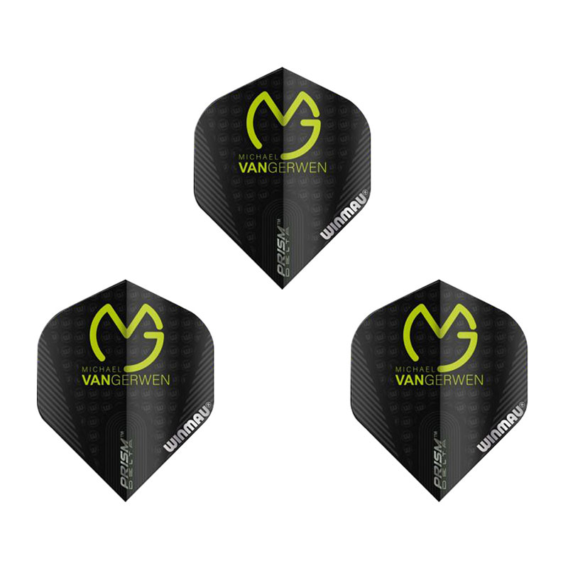 Winmau(������⥦) Flight Prism Delta MvG Extra Thick ����������� ��6915-206�� �ޥ����롦�����󡦥��������������ǥ롡(������ �ե饤��)