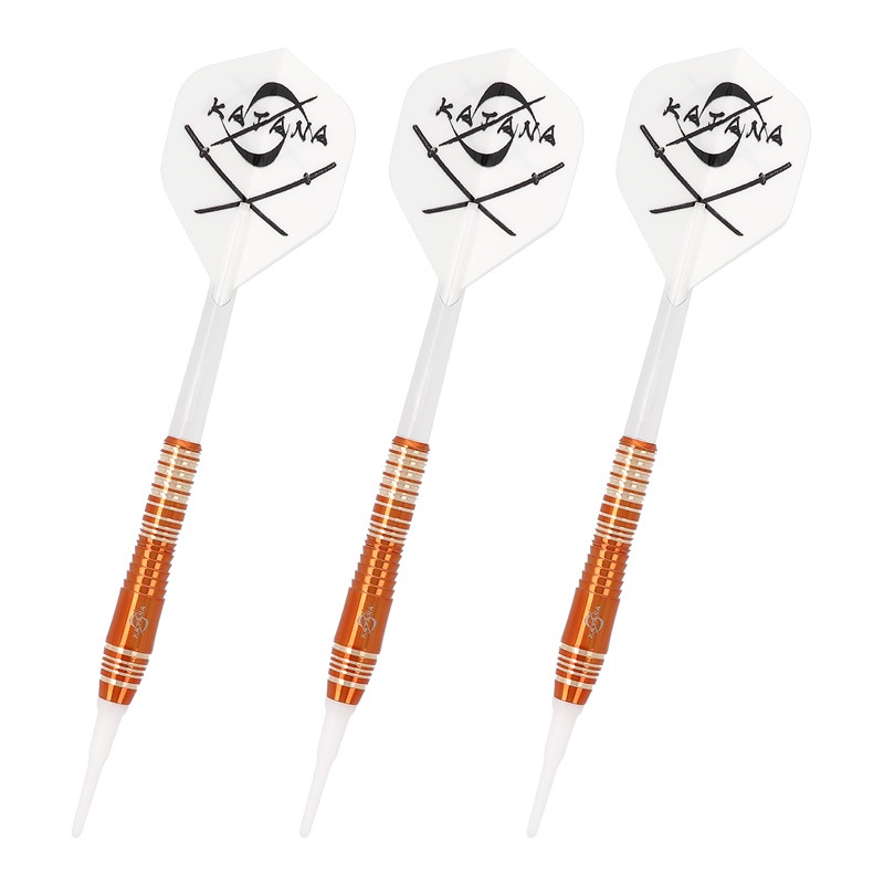 DYNASTY(�����ʥ��ƥ���) KATANA(������) BRASS DARTS SET ��(�襦) 2BA ����󥸡�(������ �Х��)
