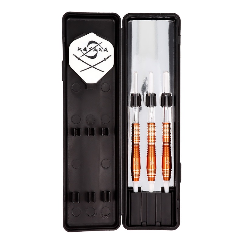 DYNASTY(�����ʥ��ƥ���) KATANA(������) BRASS DARTS SET ��(�襦) 2BA ����󥸡�(������ �Х��)