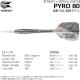 TARGET��VIRTUAL DARTS(�������åȡߥС�����������) PYRO 80(�ѥ���80) 2BA ������������ǥ롡(������ �Х��)