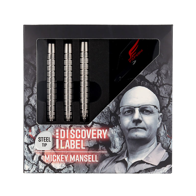 COSMO DARTS(�����������) DISCOVERY LABEL(�ǥ������Х꡼�졼�٥�) Mickey Mansell STEEL �ߥå������ޥ󥻥������ǥ롡(������ �Х��)