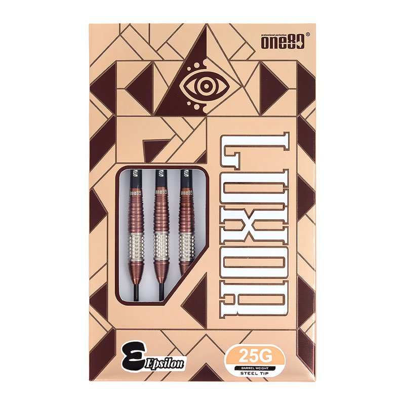 One80(��󥨥��ƥ�) Luxor Epsilon(�륯������ ���ץ�����) STEEL 25g��(������ �Х��)