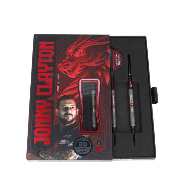 【ダーツ レア】ジョニー クレイトン ヒライス レッドドラゴン2025 ソフトダーツ RedDragon 2025 レッドドラゴン ジョニークレイトン